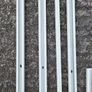 LED Track Spotlights and Track Rails Excellent Condition Image 7