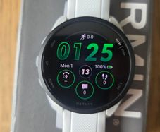 Garmin Forerunner 165 AMOLED GPS Running Watch - Like New
