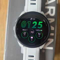 Garmin Forerunner 165 AMOLED GPS Running Watch - Like New