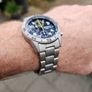Watch Seiko Military Chronograph. Image 7