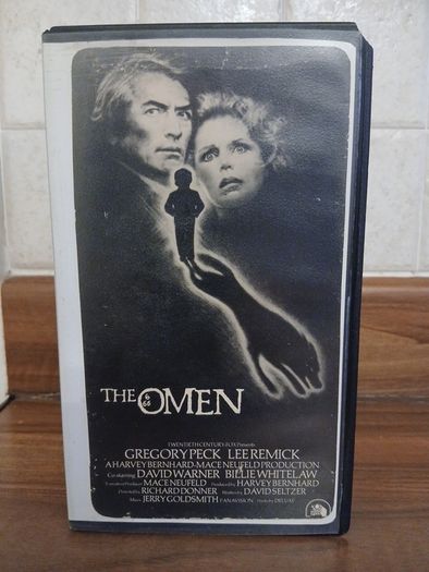 The Omen Film On A High Quality Cassette Tape (Rare).