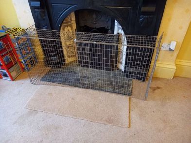 Extendable Fire Guard For Sale in Sandycove, Dublin from EuroSavers