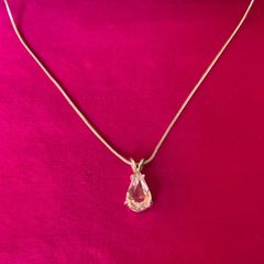 Vintage Crystal Pendant