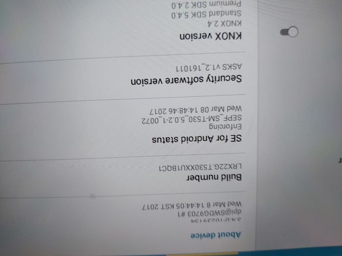 Samsung Galaxy Tab 4, Model SM-T530, 16GB, White, working great, in excellent condition and with a bunch of Family-children  movies