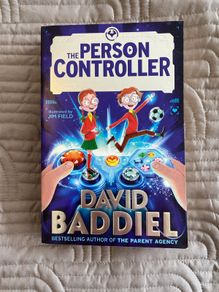 Book: The Person Controller; David Baddiel