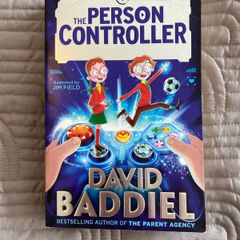 Book: The Person Controller; David Baddiel