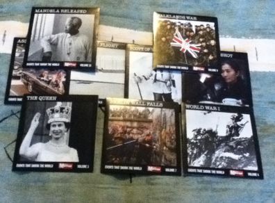 Events That Shook The World DVD