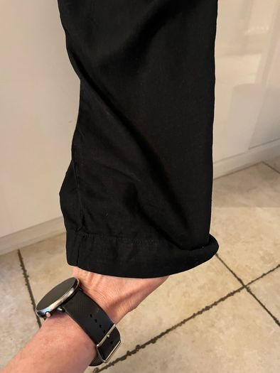 Bershka Black Jumpsuit