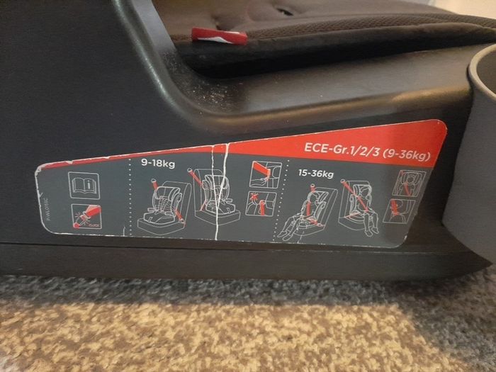 Joie & Graco car seats