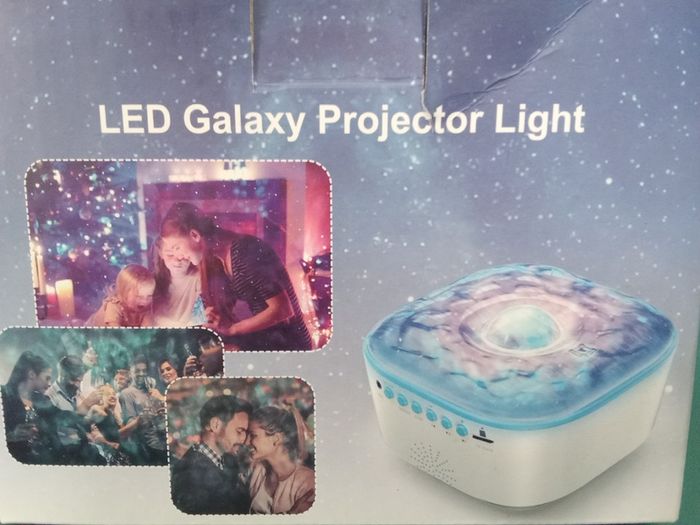 Led Galaxy Projector Light