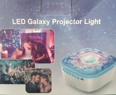 Led Galaxy Projector Light