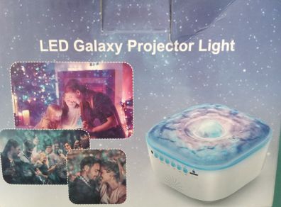 Led Galaxy Projector Light