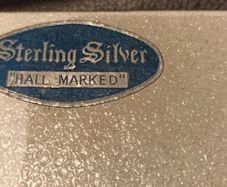 Sterling Silver cake Slice & Knife