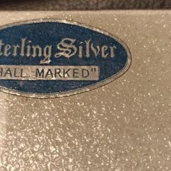 Sterling Silver cake Slice & Knife