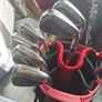 golf irons taylormade sim 2 max irons 9 to 4 iron stiff shaft kbs Image 3
