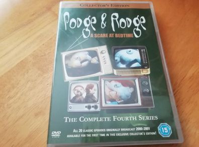 Podge & Rodge Scare at Bedtime S.4 Dvd Boxset