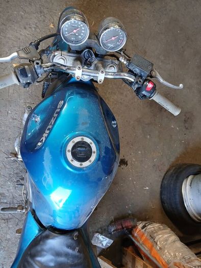 suzuki bandit mk1 breaking
