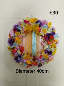 door wreath