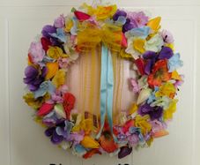 door wreath
