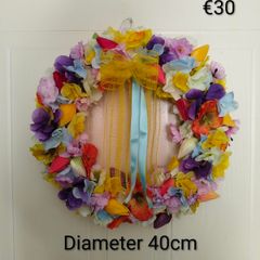 door wreath
