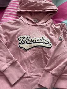 Moncler Girls Hoodie - Age 8
