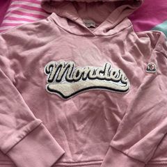 Moncler Girls Hoodie - Age 8