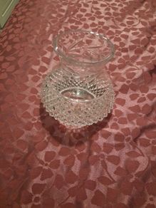 Galway crystal lamp shade