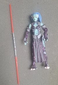 Star Wars Darth Phobos 3.75 Figure Rare TRU Exclusive 2011 Force Unleashed