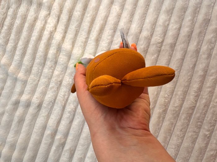 Hey Duggee Singing Sticky Stick Soft Toy Plush approx. 32 cm. (with legs) Dirty Used Please see photos