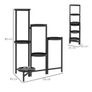 3-Tier Foldable Plant Stand Image 3