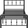 Single Bed Frame 3ft with Headboard and Footboard Image 2