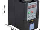 4.0KW 220V 3 Phase Variable Speed Drive Frequency Converter for CNC Milling Machine
