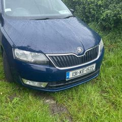 2013 Skoda Rapid 1.2 petrol