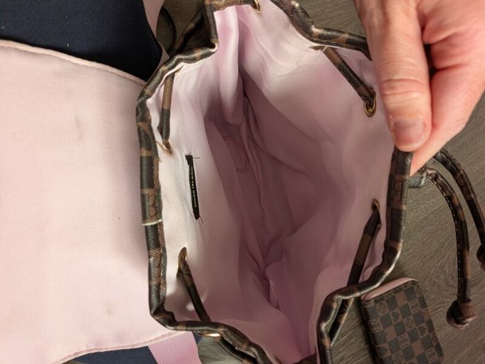 River Island Backpack and Purse