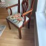 antique chair mahogany Image 4