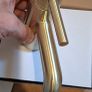 Bathroom Tap Brushed Brass Image 2