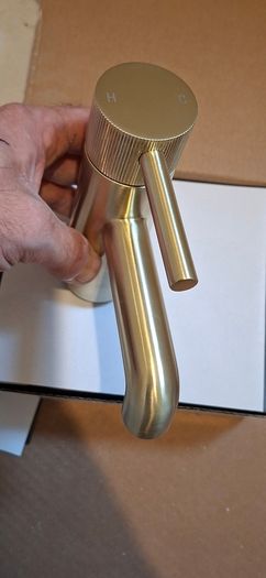 Bathroom Tap Brushed Brass