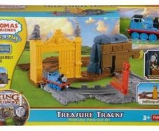 limited edition Thomas and friends treasure trucks like new
