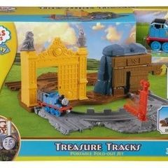 limited edition Thomas and friends treasure trucks like new