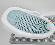 Baby bath support seat