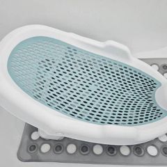 Baby bath support seat