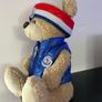 Soft Toy in Moncler clothing Image 4