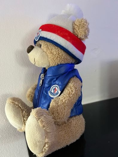 Soft Toy in Moncler clothing