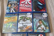 PS2 games