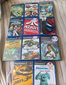 PS2 games