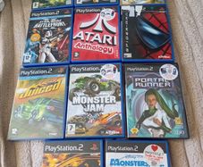 PS2 games