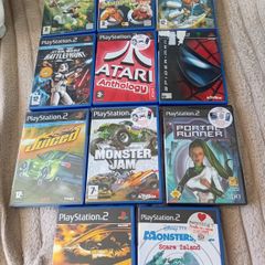 PS2 games