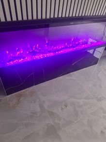 NEW Electric Fireplace Insert 3 sided