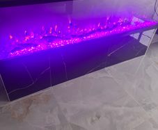NEW Electric Fireplace Insert 3 sided