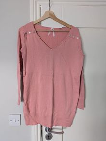 maternity and breastfeeding jumper Seraphine